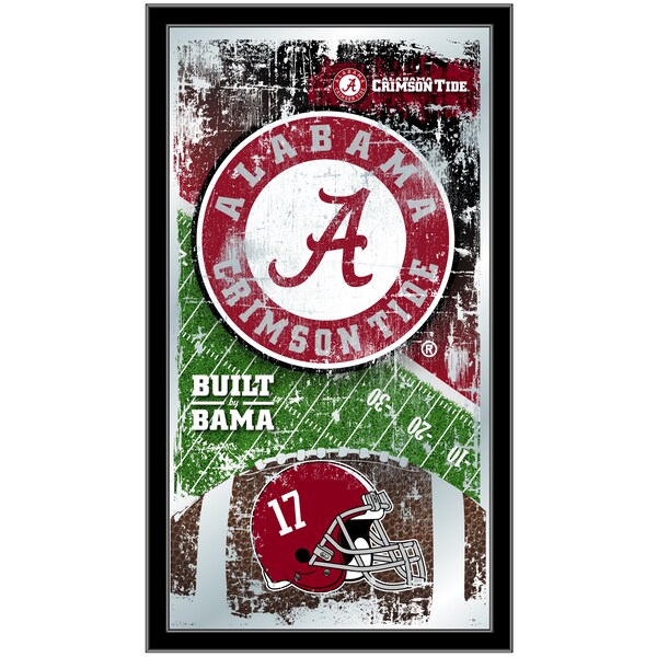 Alabama 15" x 26" Football Mirror